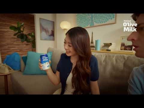 Entrasol O'Live Milk with Olive Extract and high Calcium makes #HypeUpYourDay