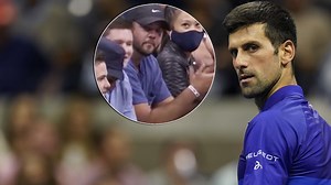 US Open: Hier beschwert sich Djokovic über einen Zuschauer