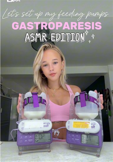 Let’s set up my feeding pumps 🩷 ASMR EDITION 🤭 I want to thank you all so much for you’re sweet messages that I got through my last instagram post!!!! It means the world to me 🫶 This video shows how I make my feeding pumps. Every person that has feeding pumps makes them differently and this is what is good for me ☺️ #fy #foryou #fyp #foryoupagе #viral #trend #trending #furdich #furdichseite #furdichpage #voorjou #voorjoupagina #voorjoupage #blowthisup #blowthisuptiktok #emmakok #tiktoker #fee