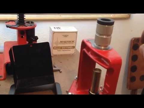 RCBS 12 gauge Cowboy die set crimping