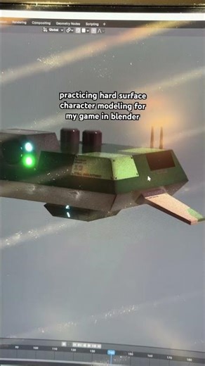 using blender to build out the assets for my game #b3d #gamedesign #devlog #gamedevelopment #coding