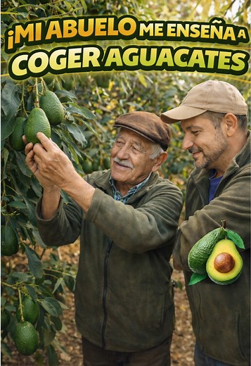 Cómo coger aguacates: Tradición y aprendizaje rural