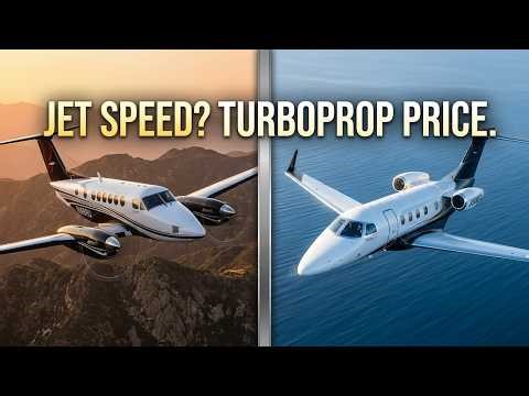 Why Private Aviation Changed: Turboprops vs Jets