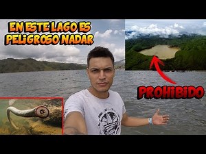 ESTUVE EN UNO DE LOS LAGOS MAS PELIGROSOS Y A LA VEZ HERMOSOS DEL MUNDO *Lago Calima* - TATTO VLOGS