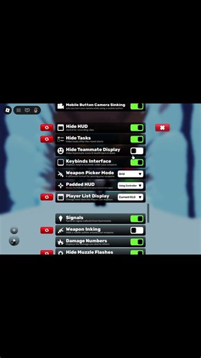 My Roblox Rivals Settings #viralboy