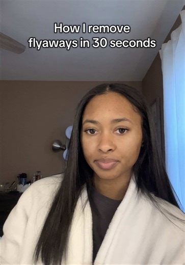 Quick Fix for Flyaways: Hair Transformation