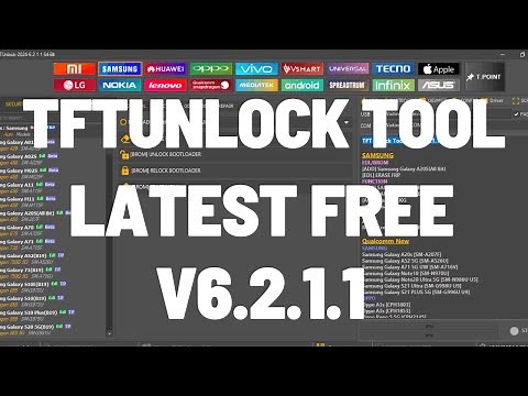 TFT UNLOCKER DIGITAL V6.2.1.1 TFTUnlock Tool 2025 #1 FREE UnlockTool