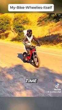 Self wheelie Sirron sur roster right out ￼