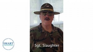 SGT. SLAUGHTER TESTIMONIAL