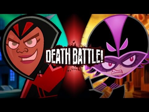 Valerie Gray Vs Black Cuervo (Danny Phantom Vs El Tigre) FMDBT
