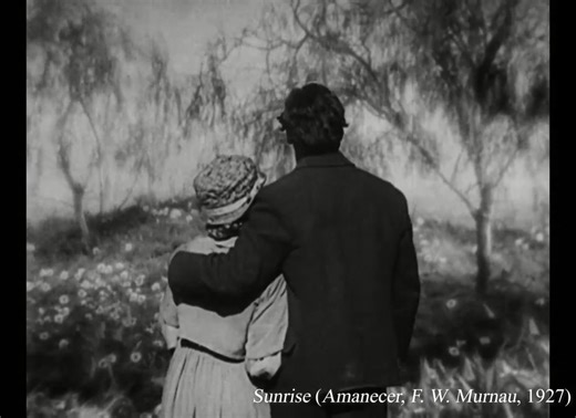 Uno de los besos más famosos y encantadores de toda la historia del cine: Amanecer (1927) | 3 Minutos de Arte