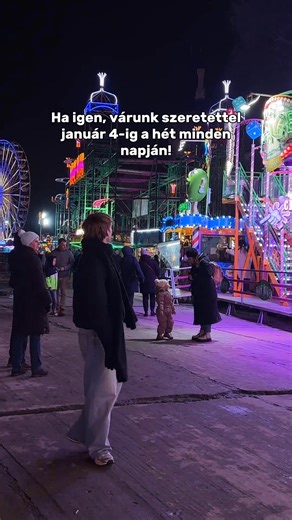 Elhoztuk a karácsonyi csodát! ✨❄️ #HappyWonderlandBudapest #budapest #élmények #városliget #családiprogram #télicsoda #familyprogram #christmasdestination #budapestthingstodo #whattodoinbudapest #vidámpark #karácsony | Happy Wonderland - Budapest