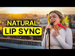 How to Make AI Music Videos With Natural Lip Sync (Full Guide)