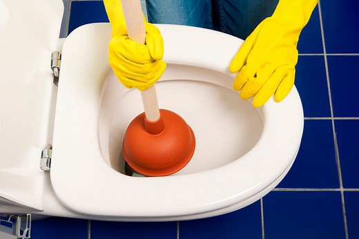 How To Plunge a Toilet