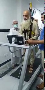 7K views · 245 reactions | Gait training of an incomplete C4/C5 Quadriplegic (central cord syndrome)), using latest available technology at Paraplegic Center Peshawar. #ParaplegicCenterPeshawar #SpinalCordInjury #ComprehensivePhysicalRehab | Paraplegic Center Peshawar | Facebook