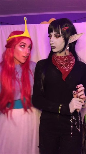 Bubbline and Adventure Time Couple Cosplay Showcase