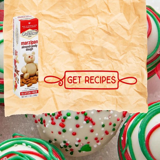 Try Odense Marzipan for a sweet, almond-rich, candy dough that adds flavor, flair, and a bit of magic to any treat. ✨ From playful figures and bonbons to cake coverings and more, there’s a recipe for every occasion! Ready to get inspired? Discover all of our recipes at odense.com. 🎂 #OdenseMarzipan #HolidayBaking #RecipeInspo | Odense Almond Paste and Marzipan