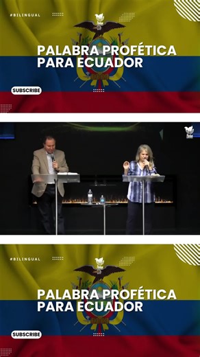 Palabra Profética para Ecuador I ABBA Ministries #Ecuador #Profetica
