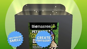 Watch Pet Waste Wizard from Biomaster on Amazon Live