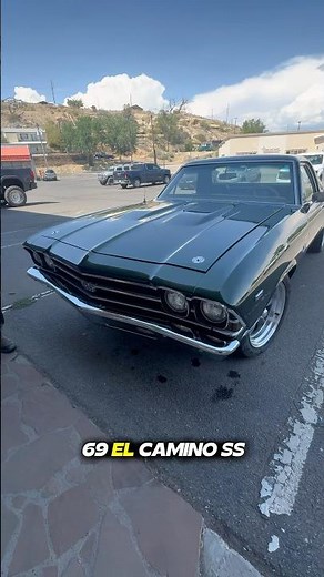 1969 El Camino SS Gets Billet Hood Hinges Classic Muscle Upgrade