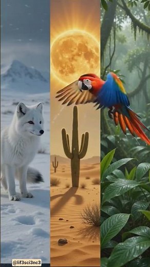 Earth's Biomes Explained in 30 Seconds! 🌍 | 3D Ecology Animation