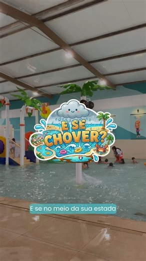 Santíssimo Resort on Instagram: "Chuva no meio da estada? ☔ Aqui no Santíssimo, isso não muda o roteiro da diversão. Tem espaço coberto, atividades para todas as idades, momentos de descanso, boa gastronomia e experiências que não dependem do sol para serem especiais. Faça chuva ou faça sol, a experiência continua sendo inesquecível. Vem viver dias leves, sem se preocupar com a previsão do tempo. 📲 Garanta sua reserva e aproveite cada momento. 🛎️Santíssimo Resort 📌 Rua dos Inconfidentes, 140