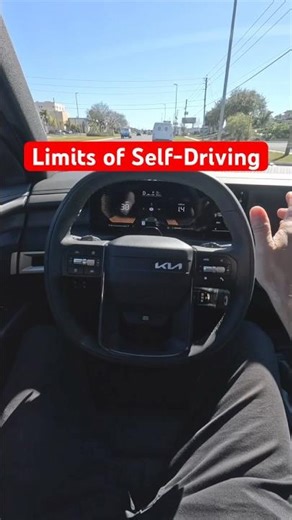 2027 Kia Tellurides Self-Driving Mode: ENGAGED