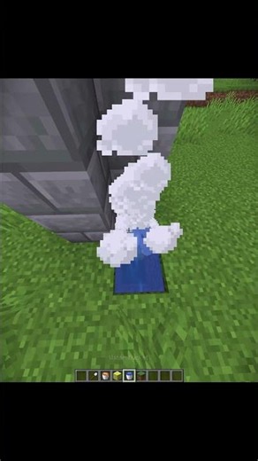 Sulfur Elevator Moment in Minecraft! 🤯💛