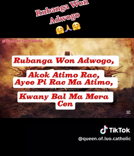 Rubanga Won: A Celebration of Catholic Songs