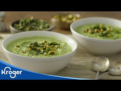 How to Make Broccoli Avocado Soup | Kroger Recipes | Kroger