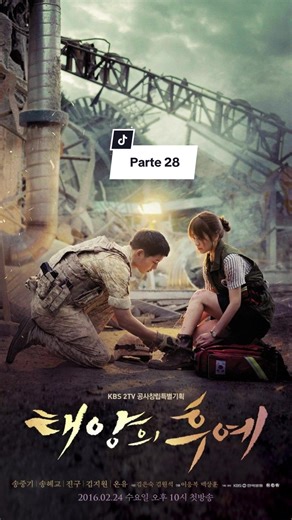 Descendentes do Sol - Parte 28 #songjoongki #songhyekyo #doramas #kdramas