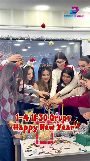Təhsil Mərkəzi on Instagram: "1-4 11:30 Qrupu Happy New Year🎄🥳🎉 İnformatika Mərkəzi @informatika.merkezi @informatika_merkezi ☎️ (+994)99 479 96 69 ☎️ (+994)70 479 96 69 📍 Sumqayıt ş, 2-ci mkr, Cəfər Cabbarlı küç. 🌐 www.informatikamerkezi.az #happynewyear #abituriyent #informatika #newyear"