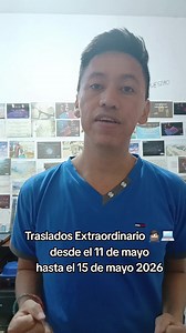 Traslados Extraordinarios desde el 11 de mayo 2026: cómo y cuándo matricular