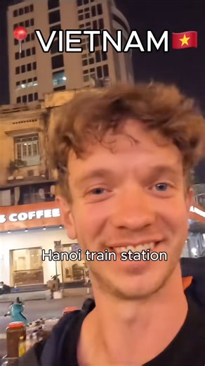 Inside Hanoi’s famous train station