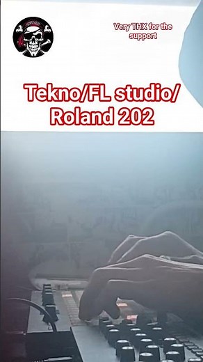 tekno rave #teknival #djproducer #electronicmusic #rave #roland