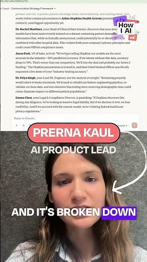 Using Claude to help you solve complex communication problems