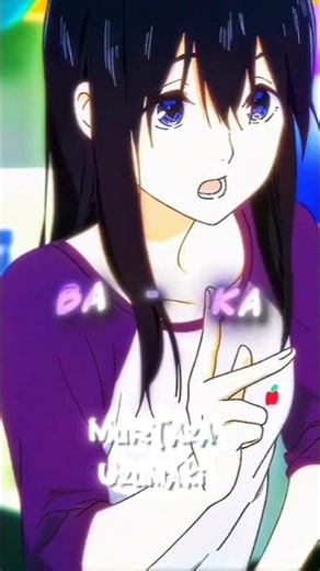 Naruto say Baka #naruto #anime #narutoshippuden #narutoedit