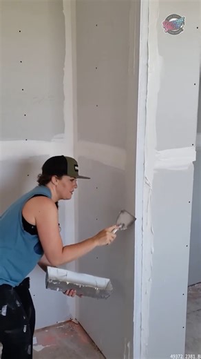 118K views · 2.2K reactions | How to Install Trim-Tex Jumbo Mud Set Corner Bead | Drywall Shorty | Facebook