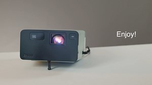 7.8K views · 30 reactions | The Epson EpiqVision Mini EF21 makes every holiday event EPIC!  #EPSON #portable #projectors | Epson | Facebook