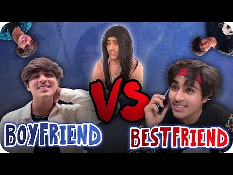 BOYFRIEND VS BESTFRIEND 😇⚡️💀| SUNNY VS RAJ | ‪@RajGrover005‬