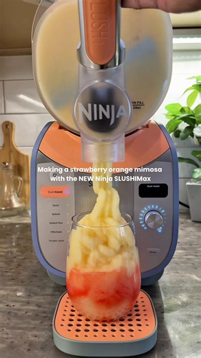 This is your sign to make frozen mimosas at your next weekend brunch. 🍹 #NinjaSLUSHiMax #NinjaSLUSHi #MimosaSunday 📷: @itsdayswithdae on IG | Ninja Kitchen