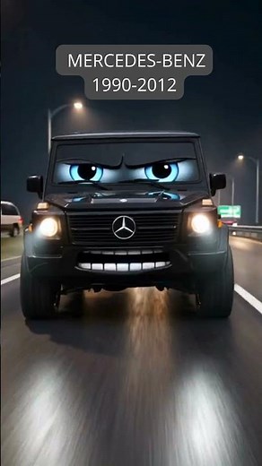 Mercedes-Benz G-Class Evolution (1979–2025)