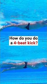 How to do a 4 beat kick?