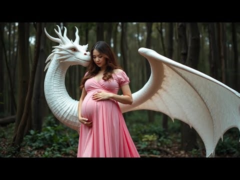 PREGNANT for a DRAGON: See how this magical dragon protected her from every forest danger.
