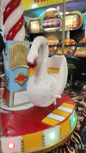 carousel kiddie ride coin operated