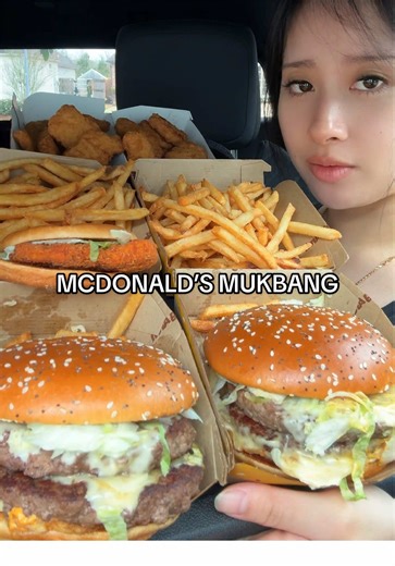 Big McDonald's Mukbang Experience