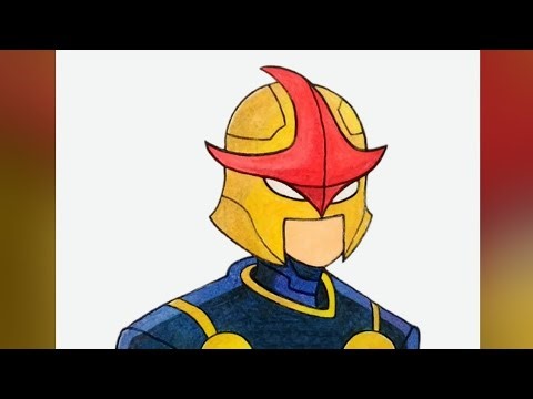 How to Draw Nova | Ultimate Spider-Man