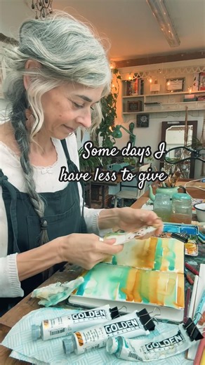 Some Days I Have Less to Give #slowliving #selfgrowth #grief
