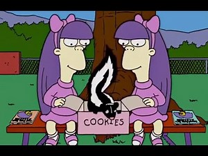 The Simpsons - Skunk Scene 4