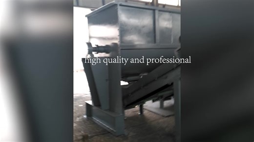 Small Ribbon Blender Wet Powder Mixer Ribbon Mixer with Screw Output Ribbon Mixer 3500l Powder Detergent 50kg